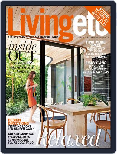 Living Etc (Digital) July 2nd, 2014 Issue Cover