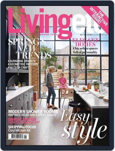 Living Etc April 2nd, 2014 Digital Back Issue Cover