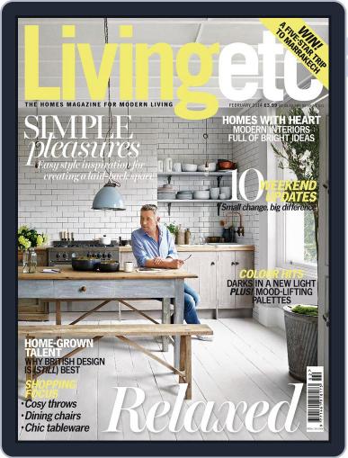 Living Etc (Digital) January 2nd, 2014 Issue Cover