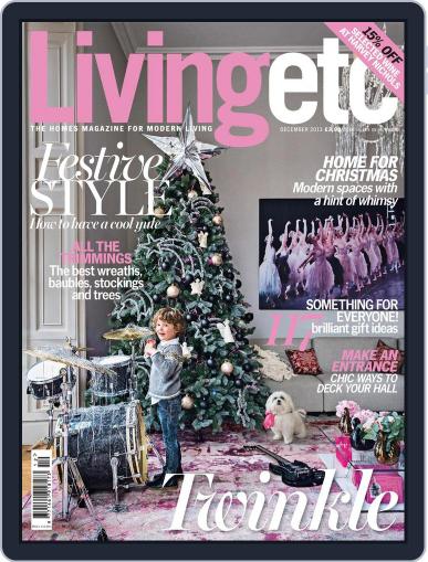 Living Etc October 29th, 2013 Digital Back Issue Cover