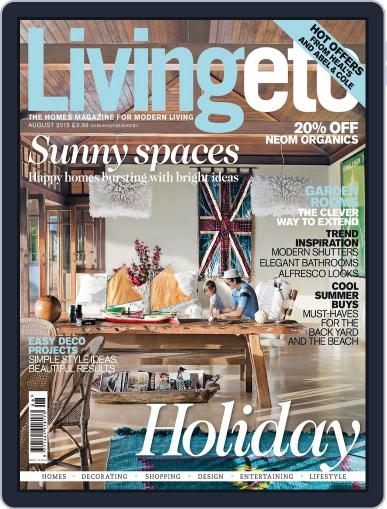 Living Etc July 2nd, 2013 Digital Back Issue Cover