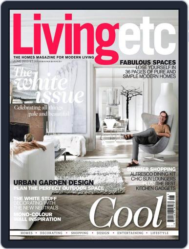 Living Etc April 30th, 2013 Digital Back Issue Cover