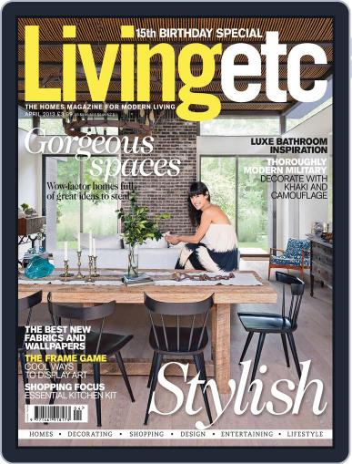 Living Etc March 6th, 2013 Digital Back Issue Cover