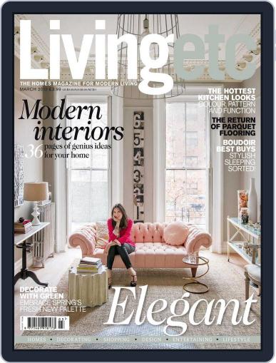 Living Etc February 5th, 2013 Digital Back Issue Cover