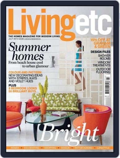 Living Etc May 30th, 2012 Digital Back Issue Cover