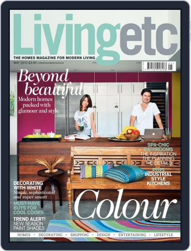 Living Etc April 4th, 2012 Digital Back Issue Cover