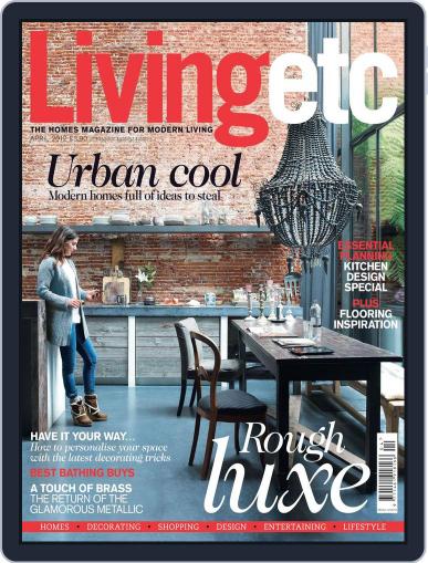 Living Etc March 7th, 2012 Digital Back Issue Cover