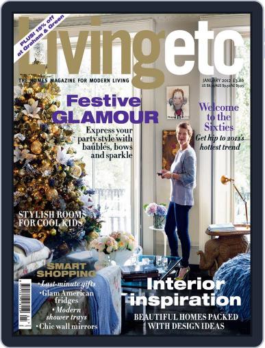 Living Etc December 19th, 2011 Digital Back Issue Cover