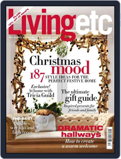Living Etc November 2nd, 2011 Digital Back Issue Cover