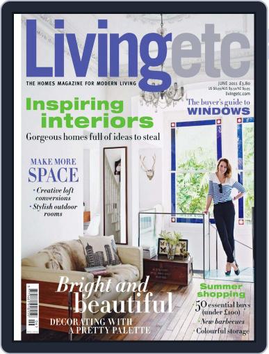 Living Etc (Digital) May 4th, 2011 Issue Cover
