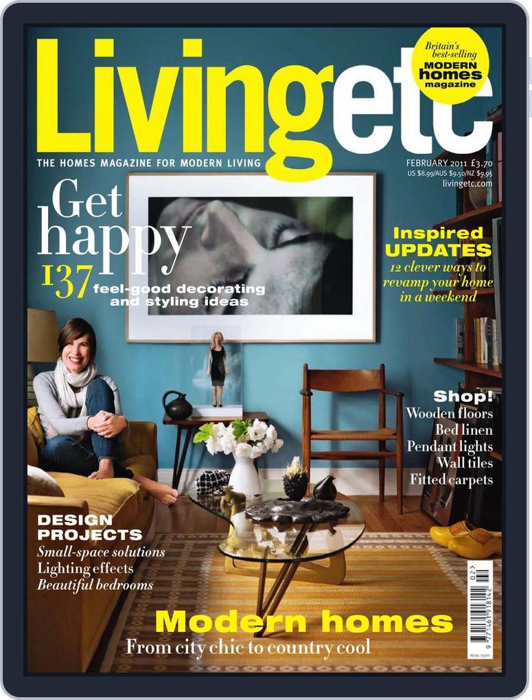 Living Etc (Digital) Subscription                    January 10th, 2011 Issue