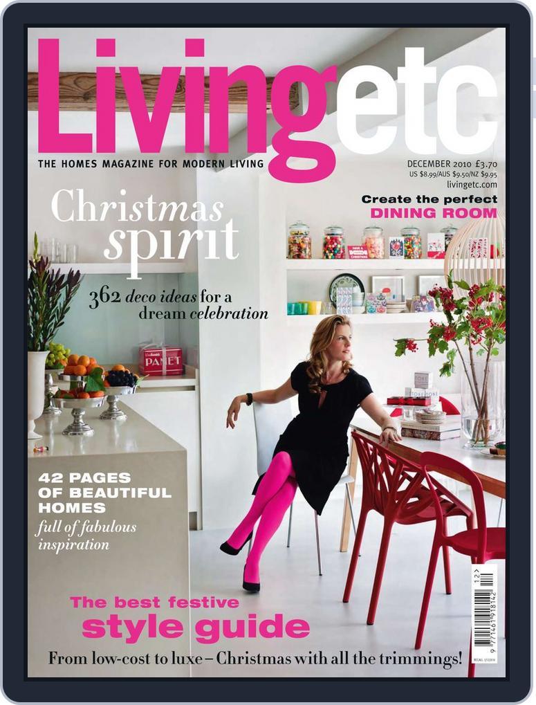 Living Etc (Digital) Subscription                    November 3rd, 2010 Issue