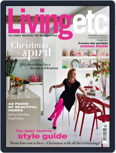 Living Etc November 3rd, 2010 Digital Back Issue Cover