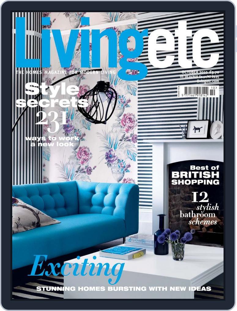 Living Etc (Digital) Subscription                    September 2nd, 2010 Issue