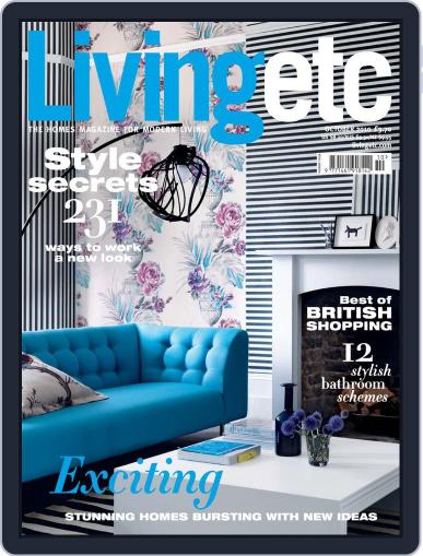 Living Etc September 2nd, 2010 Digital Back Issue Cover