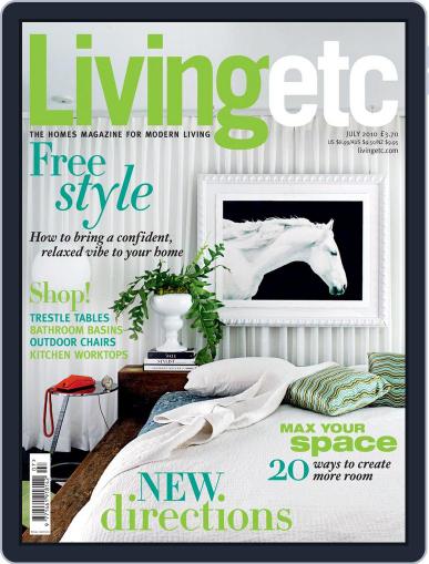 Living Etc May 27th, 2010 Digital Back Issue Cover