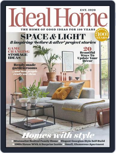 Ideal Home May 1st, 2020 Digital Back Issue Cover