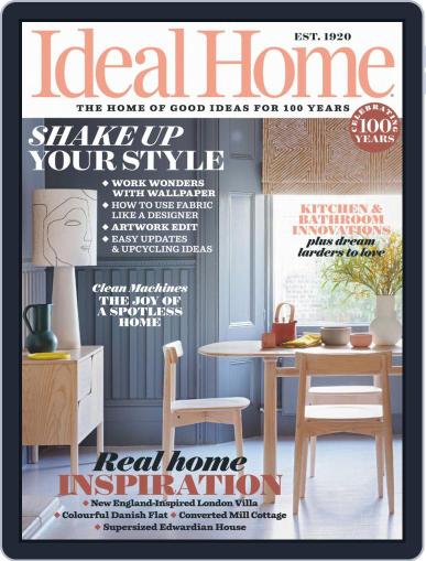Ideal Home April 1st, 2020 Digital Back Issue Cover