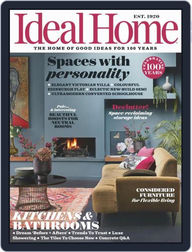 Ideal Home February 1st, 2020 Digital Back Issue Cover