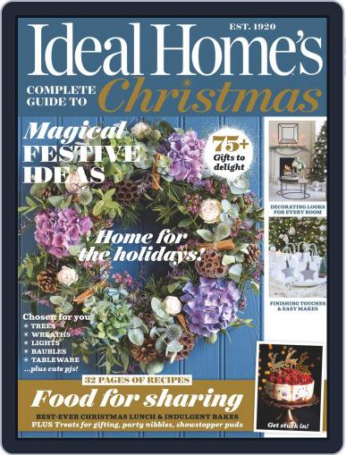 Ideal Home October 10th, 2019 Digital Back Issue Cover