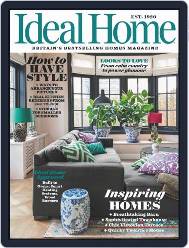 Ideal Home October 1st, 2019 Digital Back Issue Cover