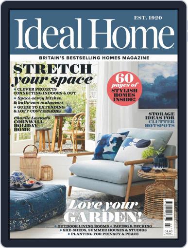 Ideal Home July 1st, 2019 Digital Back Issue Cover