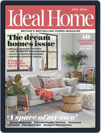Ideal Home June 1st, 2019 Digital Back Issue Cover
