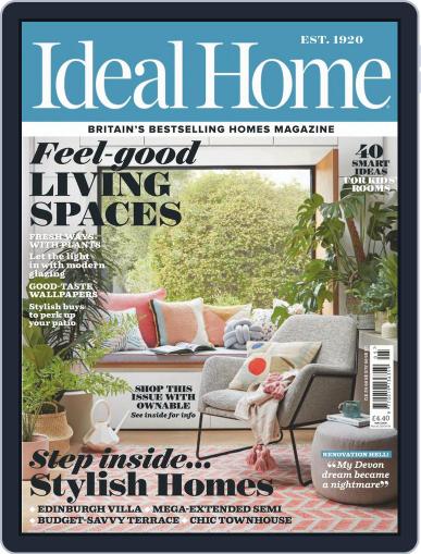 Ideal Home May 1st, 2019 Digital Back Issue Cover