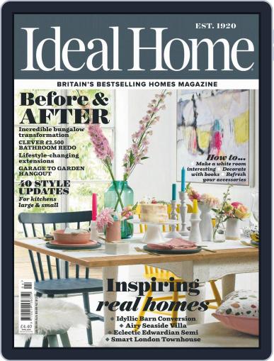 Ideal Home April 1st, 2019 Digital Back Issue Cover