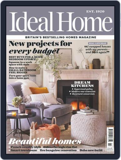 Ideal Home February 1st, 2019 Digital Back Issue Cover