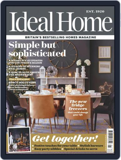 Ideal Home January 1st, 2019 Digital Back Issue Cover