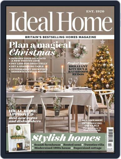 Ideal Home December 1st, 2018 Digital Back Issue Cover