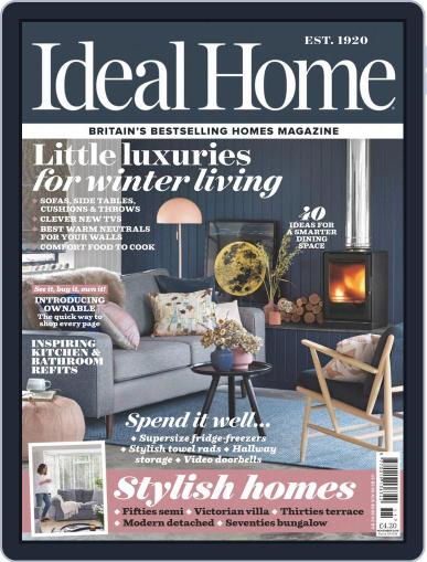 Ideal Home November 1st, 2018 Digital Back Issue Cover