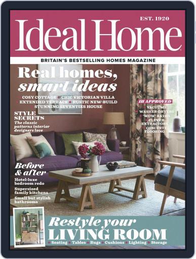Ideal Home October 1st, 2018 Digital Back Issue Cover