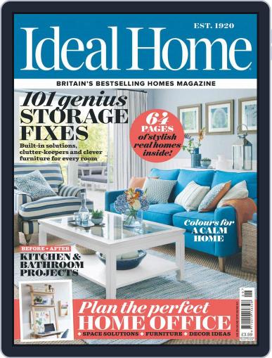 Ideal Home September 1st, 2018 Digital Back Issue Cover