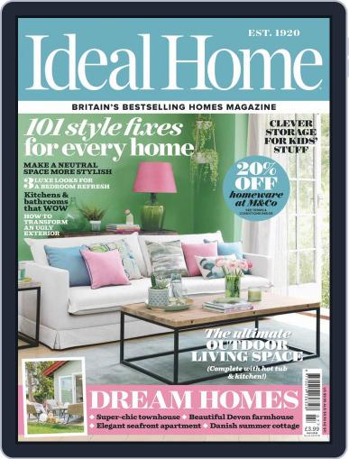 Ideal Home July 1st, 2018 Digital Back Issue Cover