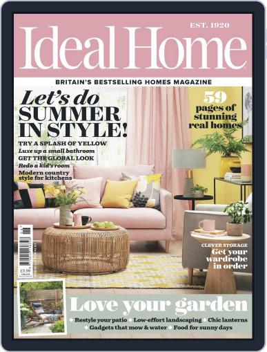 Ideal Home June 1st, 2018 Digital Back Issue Cover