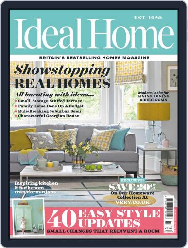 Ideal Home April 1st, 2018 Digital Back Issue Cover