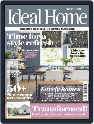 Ideal Home March 1st, 2018 Digital Back Issue Cover