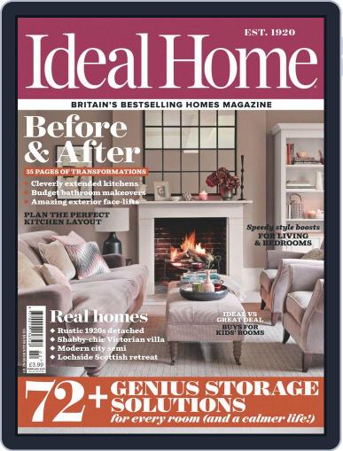 Ideal Home February 1st, 2018 Digital Back Issue Cover