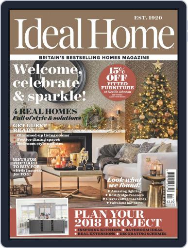 Ideal Home (Digital) January 1st, 2018 Issue Cover