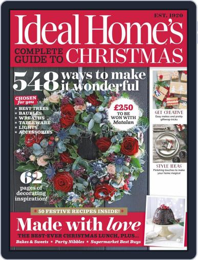 Ideal Home December 1st, 2017 Digital Back Issue Cover
