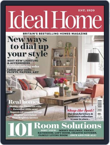 Ideal Home October 1st, 2017 Digital Back Issue Cover