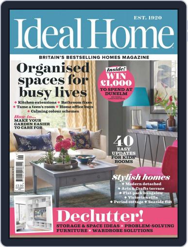 Ideal Home September 1st, 2017 Digital Back Issue Cover