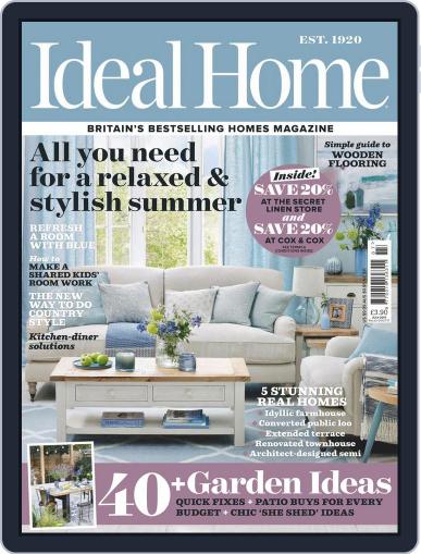 Ideal Home July 1st, 2017 Digital Back Issue Cover