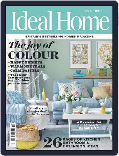 Ideal Home April 1st, 2017 Digital Back Issue Cover