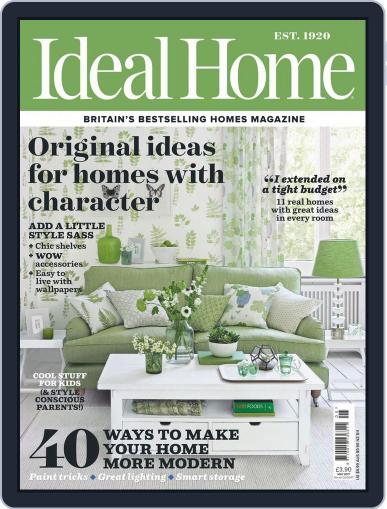 Ideal Home March 28th, 2017 Digital Back Issue Cover