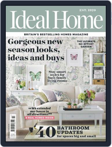 Ideal Home March 1st, 2017 Digital Back Issue Cover