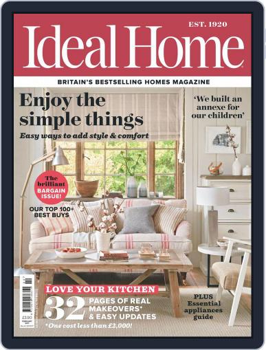 Ideal Home (Digital) February 1st, 2017 Issue Cover