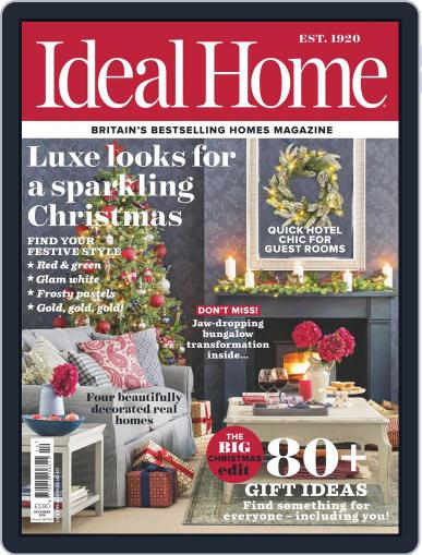 Ideal Home (Digital) December 1st, 2016 Issue Cover
